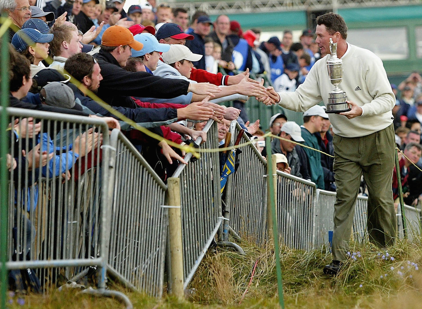 Todd Hamilton Royal Troon 2004 2